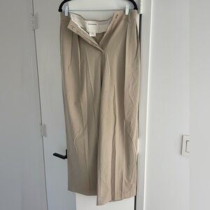 Frankie Shop Pleated Trousers Medium